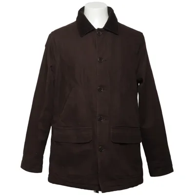 Jacka (Brun) från Lands' End Bomull, Nylon