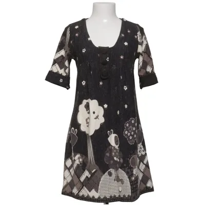 Dress (Black, Beige, Brown) from Lavand Acrylic, Polyamide