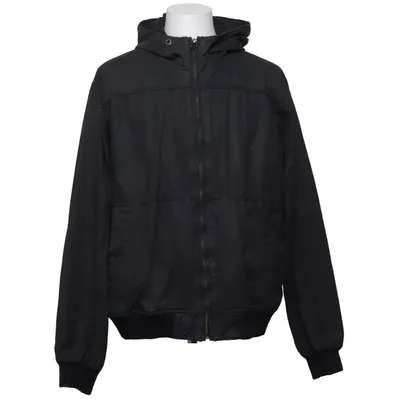 Jacket (Black) from L.O.G.G by H&M Cotton, Polyester