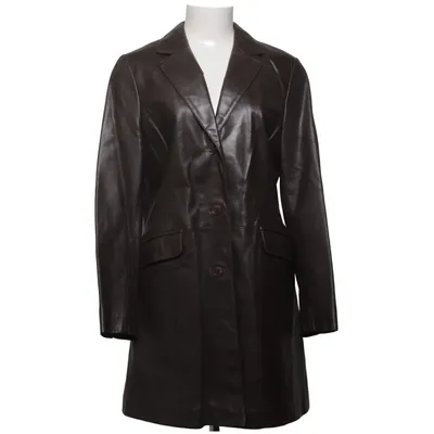 Leather coat (Brown) from C.O.D.