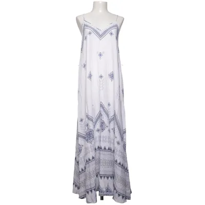 Maxi dress (White, Blue) from Cubus Viscose