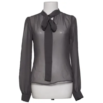 Sløjfebluse (Grå) fra ONLY Love Collection