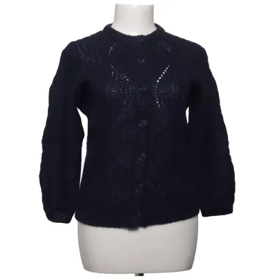 Cardigan (Blue) from Filippa K Mohair, Polyamide, Wool