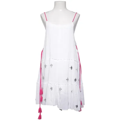 Robe (Blanc, Rose) de Sundress Coton