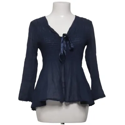Blouse (Bleu) de Made in italy Coton