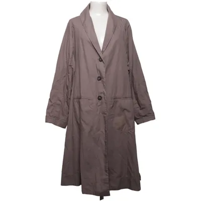 Coat (Brown) from Gudrun Sjödén Cotton, Viscose