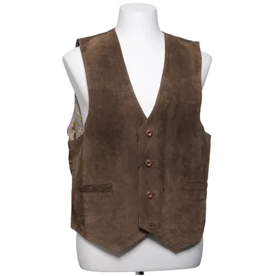 Väst (Brun) från Cabot Polyamid, Polyester