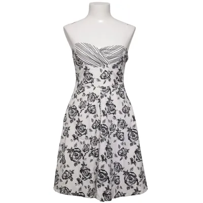 Dress (Black, White) from Paris Kate & I Cotton, Elastane, Polyester