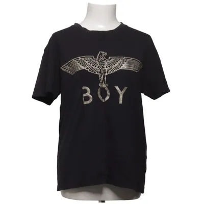 T-shirt (Zwart) van Boy London Katoen
