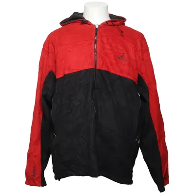 Fleecejakke (Rød, Sort) fra Nautica Polyester