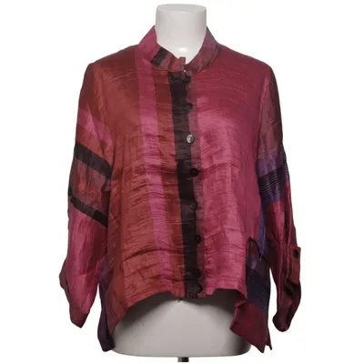 Blus (Rosa, Lila, Röd) från Ralston Linne, Polyamid