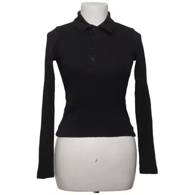 Henley shirt (Black) from Gina Tricot Cotton