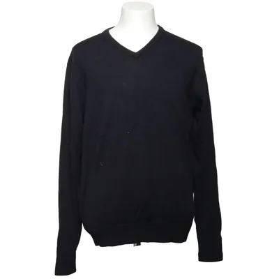 Pullover (Black) from Hansen & Jacob Merino wool
