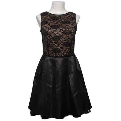 Cocktailkleid (Schwarz, Beige) von Classic Tricot Polyester