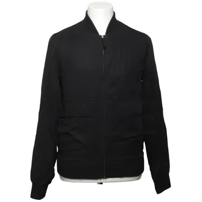 Bomber jacket (Black) from Bellfield Polyester, Tencel