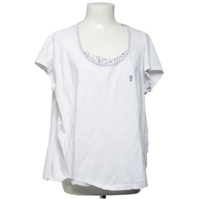 Pyjamaslinne (Vit) från Lingerie Bomull