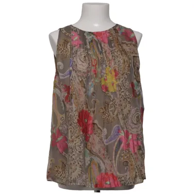 Top (Bruin, Meerkleurig) van Etro Polyester, Zijde
