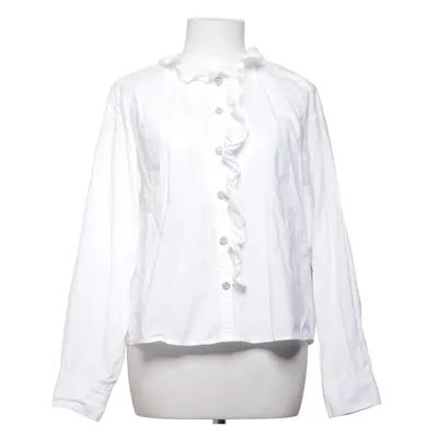 Blouse (White) from H&M Cotton