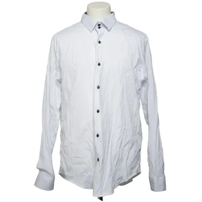 Shirt (Wit) van Rusty Neal Katoen, Elastaan, Polyester