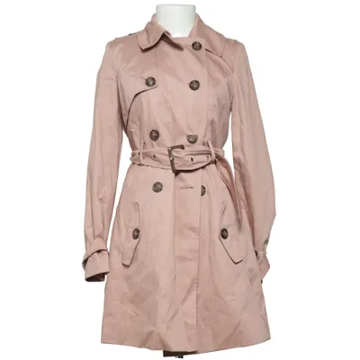 Trench coat (Beige) from ASOS Cotton, Polyester