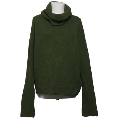 Turtleneck (Green) from Arket Alpaca wool, Elastane, Polyester