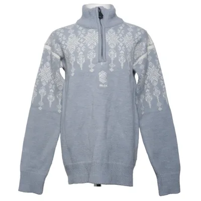 Polotröja (Blå, Vit) från Snjór Akryl, Ull