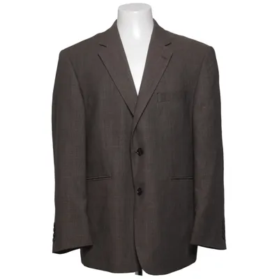 Blazer (Bruin) van Gilberto Polyester, Wol