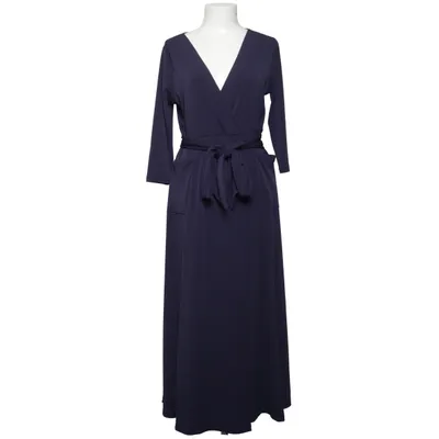 Wrap dress (Blue) from ASOS Elastane, Polyester