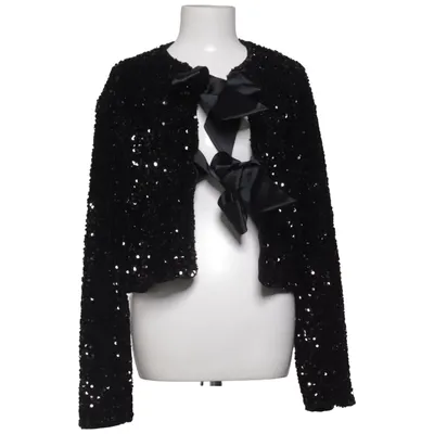 Cardigan (Sort) fra H&M Trend Polyester, Elastan