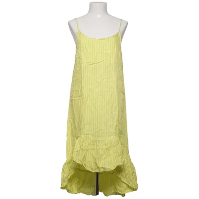 Dress (Yellow) from Parfois Cupro, Polyester, Viscose