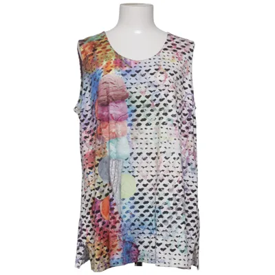 Top (White, Multicolored) from Sempre Priu