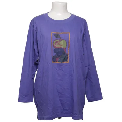 Long sleeve T-shirt (Purple) from In Town Cotton