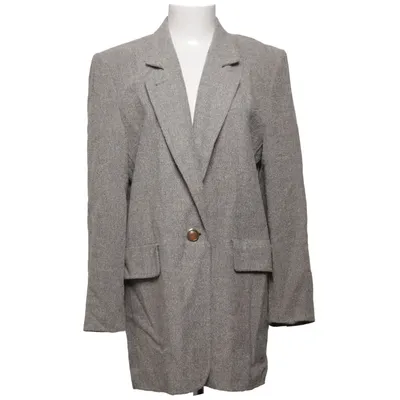 Blazer (Grå) fra Jennifer Collection Acetat, Polyamid, Viscose, Uld
