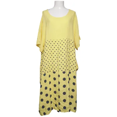 Robe (Jaune, Noir) de Dress Like Marie Viscose