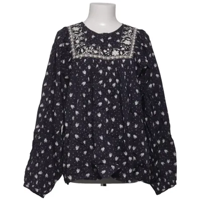 Blouse (Blauw, Wit) van Skall Studio