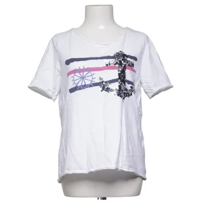 T-shirt (Blanc, Multicolore) de Zwillingsherz Coton