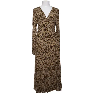 Robe portefeuille (Marron, Noir) de Pure Female Élasthane, Viscose