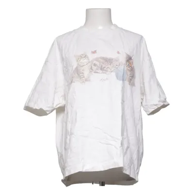 T-shirt (Blanc, Multicolore) de Favela Coton