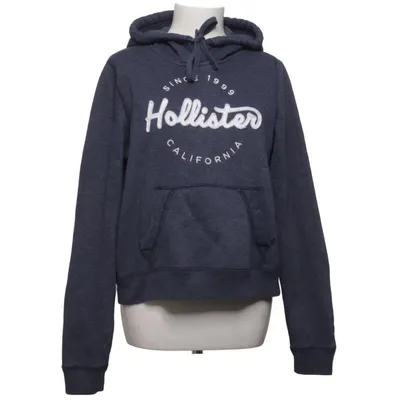 Capuchon sweater (Blauw) van Hollister Katoen, Polyester