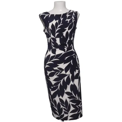 Jurk (Blauw, Wit) van Phase Eight Elastaan, Polyester