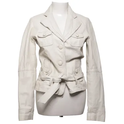 Läderjacka (Freedom Jacket) från VILA Skinn, Polyester