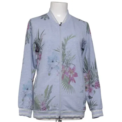 Bomber jacket (Blue, Multicolored) from Barbara Becker Cotton, Polyester