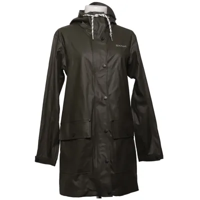 Regnfrakke (Rain Coat) fra Exani Polyester, Polyurethan