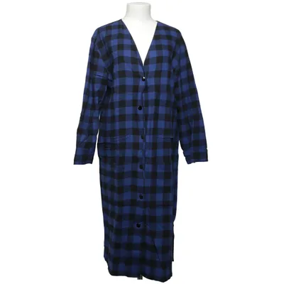 Shirt dress (Blue, Black) from Back Cotton