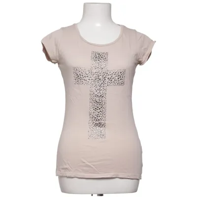 T-shirt (Beige, Gray) from Rich & Royal Cotton