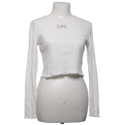 Long sleeve T-shirt (White) from Lee x H&M Cotton