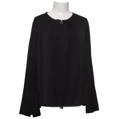 Blus (Svart) från Hugo Boss Elastan, Silke