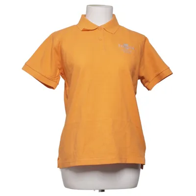 Poloshirt (Oranje) van Slazenger Katoen
