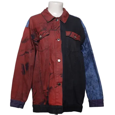 Denim jacket (Red, Black, Blue) from Cheap Monday Cotton