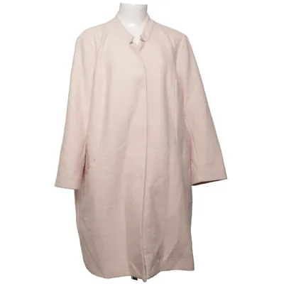 Jas (Roze) van Brandtex Polyester, Wol
